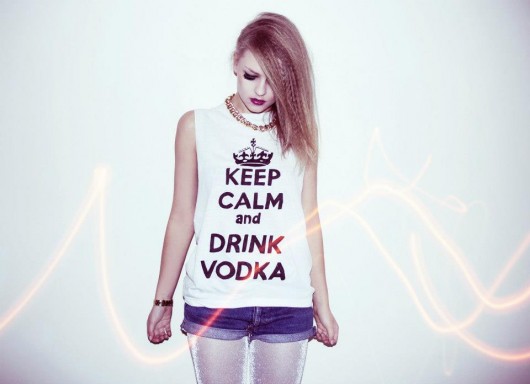 koszulka .' KEEP CALM and. ręcznie malowana  XXXkipeke