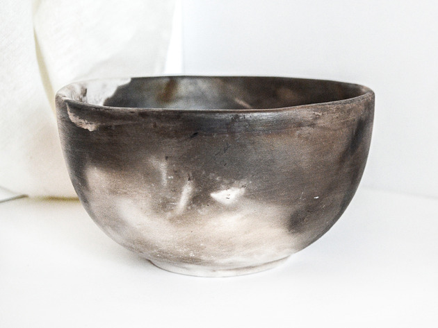 talerze, miski Ręcznie wykonana miska ceramiczna