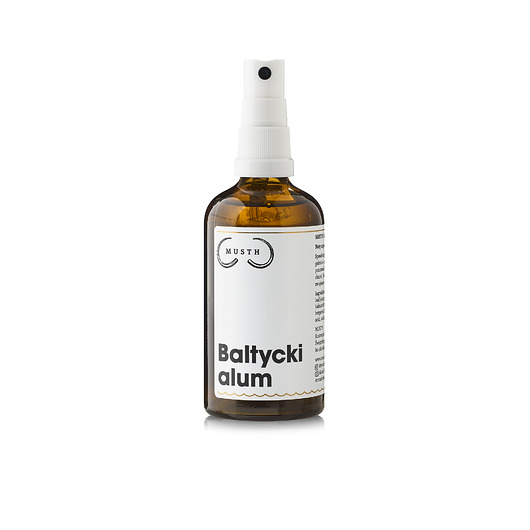 Kosmetyki do ciała dla mężczyzn Baltycki Alum - dezodorant i aftershave 2w1