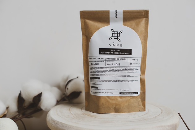 produkty do kąpieli Świeżość - musujący proszek do kąpieli