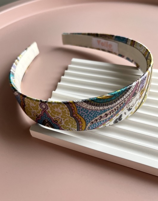 opaski do włosów Jedwabna płaska opaska do włosów Irene