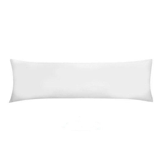 Poszewka biała KINGPILLOW 160 x 50 cm SLEEP LIKE KING