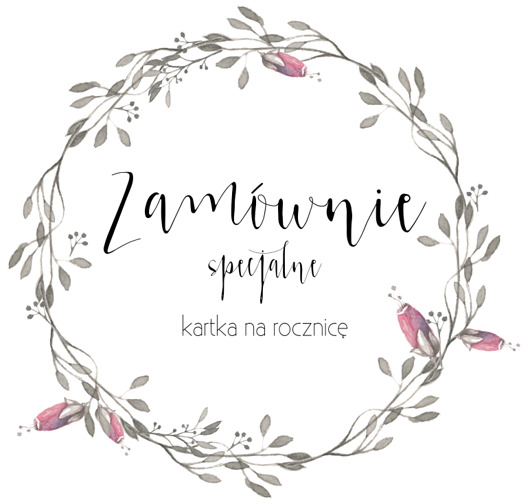 Zamównie specjalne rocznica ślubu AnZone