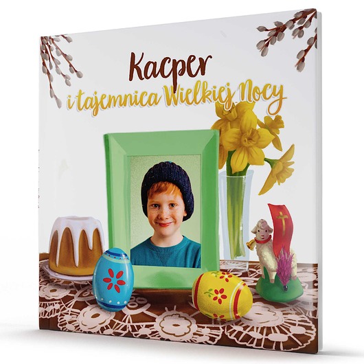 książeczki dla dzieci Personalizowana bajka o Wielkanocy
