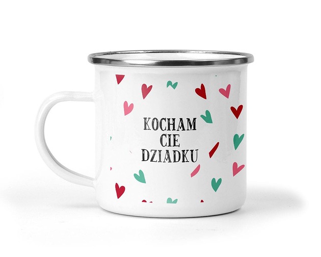 kubki Kubek metalowy dla dziadka na dzień dziadka 3