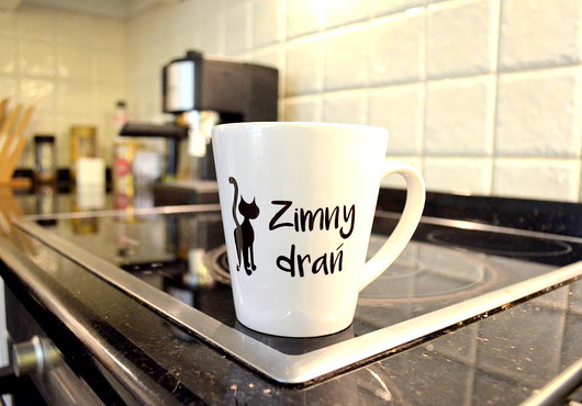 Kubek Latte DRAŃ FarrowDesign