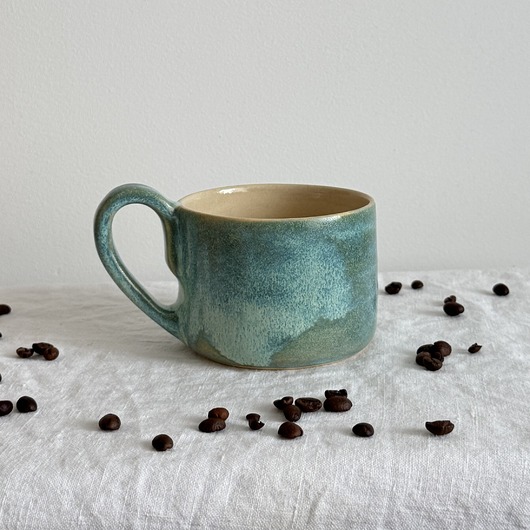 kubki Kubek Ceramiczny 250ml - Turkus
