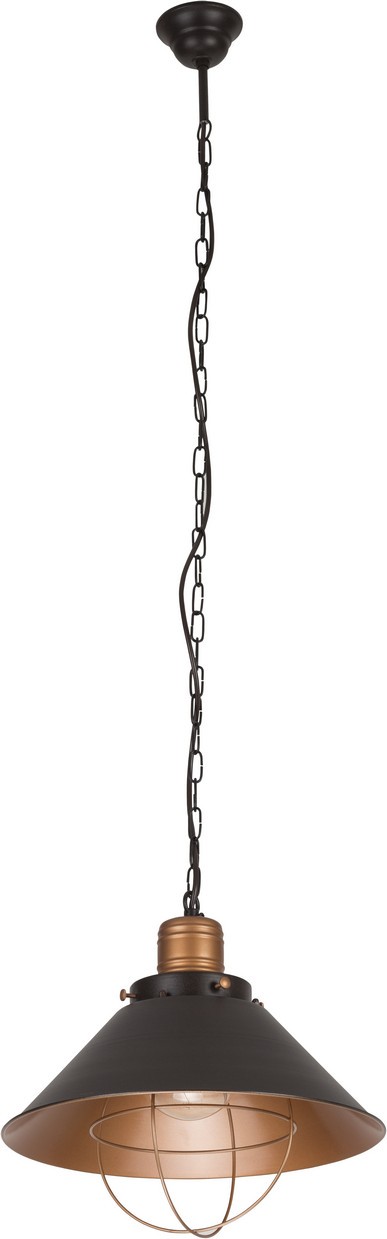 Lampa Industrial gold S MIA home