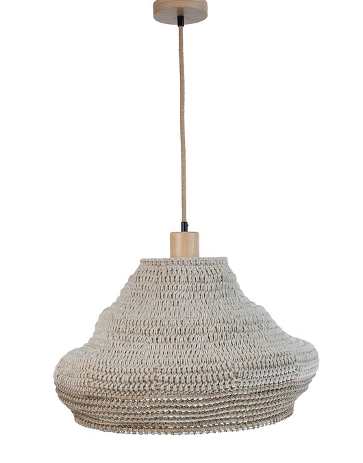 lampy wiszące Hołd dla przyrody- lampa ekologiczna
