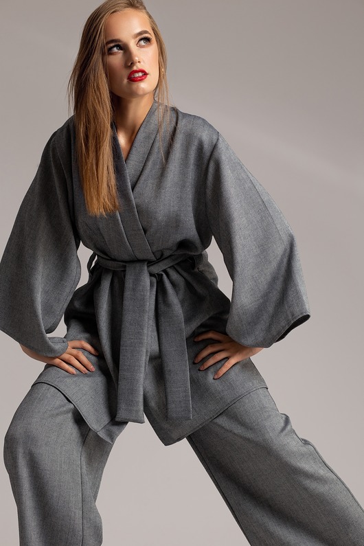 marynarki damskie Marynarka Kimono