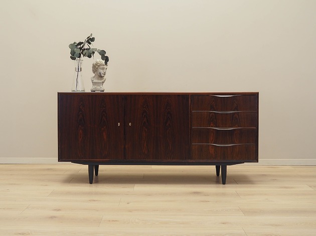 komody Komoda palisandrowa, duński design, lata 60, projektant: Erling Torvits