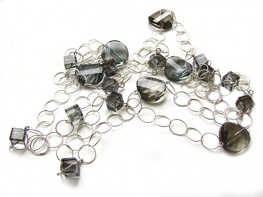 Diamentowa Sieć - kryształ SWAROVSKI EXCLUSIVE Theopanu