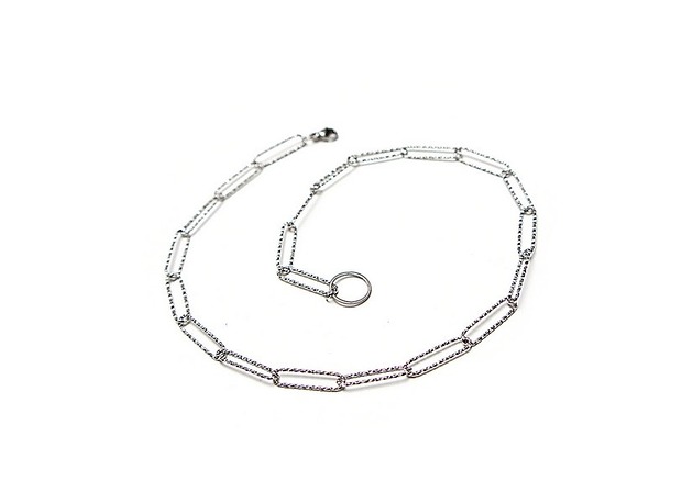 chokery Alloys Collection Chain silver vol. 1 - naszyjnik