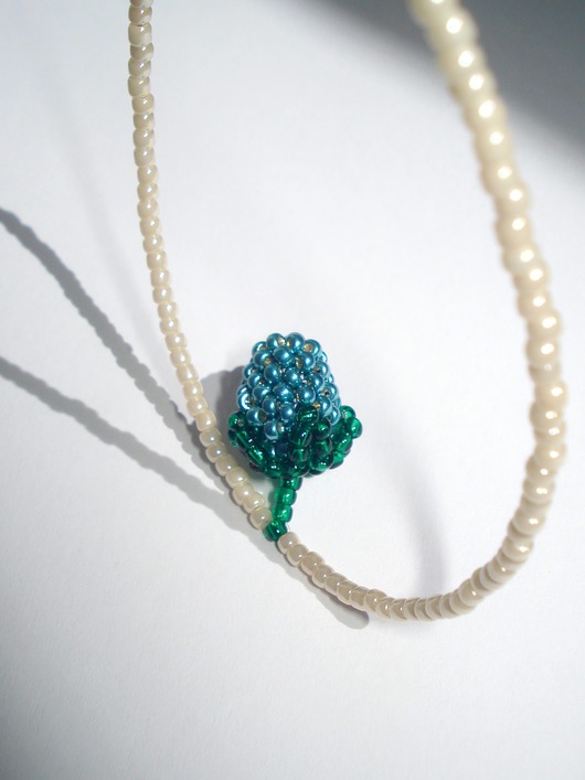 chokery Naszyjnik - turquoise