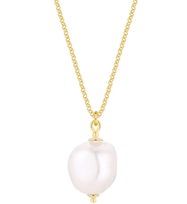 wisiory Perła Swarovski naszyjnik