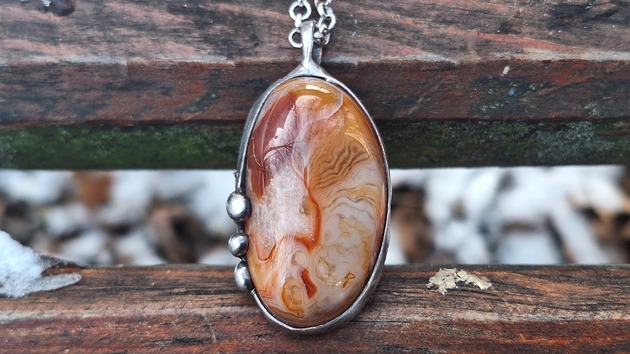 wisiory Żywe kultury bakterii - wisiorek