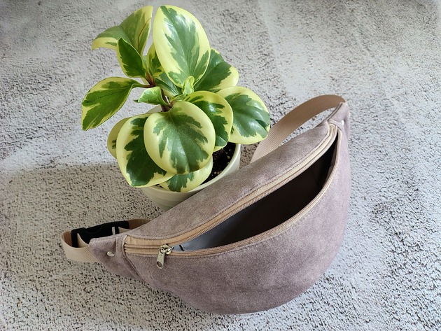 saszetka nerka Duża nerka/saszetka VELVET.