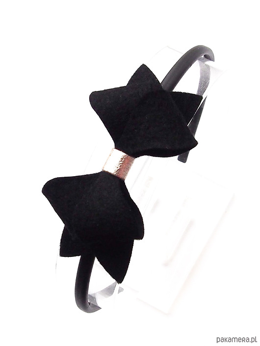 opaski do włosów Opaska do włosów z kokardą Maxi Butterfly Bow
