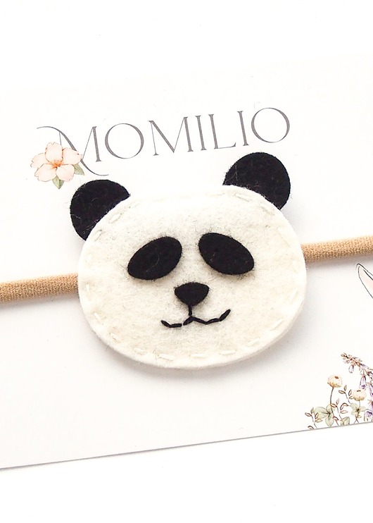 ozdoby do włosów dla dzieci Opaska do włosów PANDA