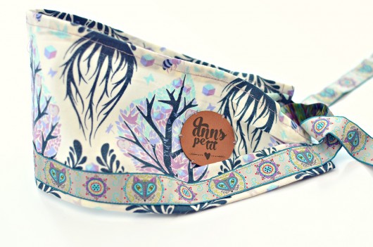 Free Spirit Headband_fox DONT NEED NO SAMURAI