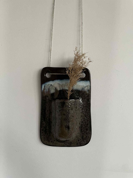 Ozdoby na ścianę Wazon naścienny