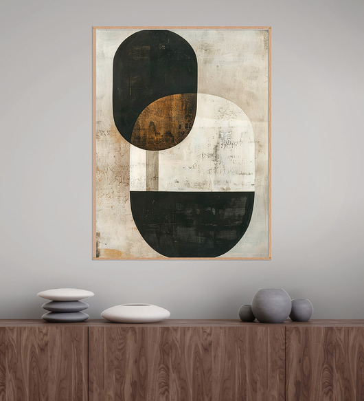 plakaty Geometria natury - Plakat, druk - Minimalizm, Boho, Loft #39