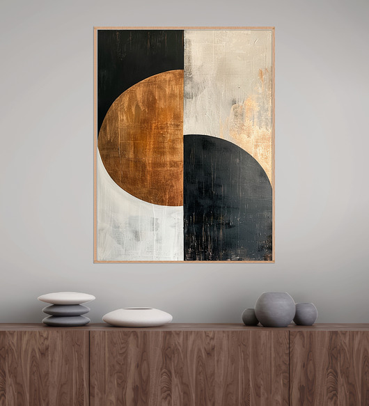 plakaty Geometria natury - Plakat, druk - Minimalizm, Boho, Loft #144
