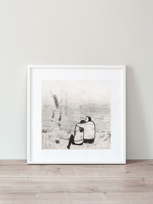 plakaty Plakat Ciągle tam ze mną siedzisz