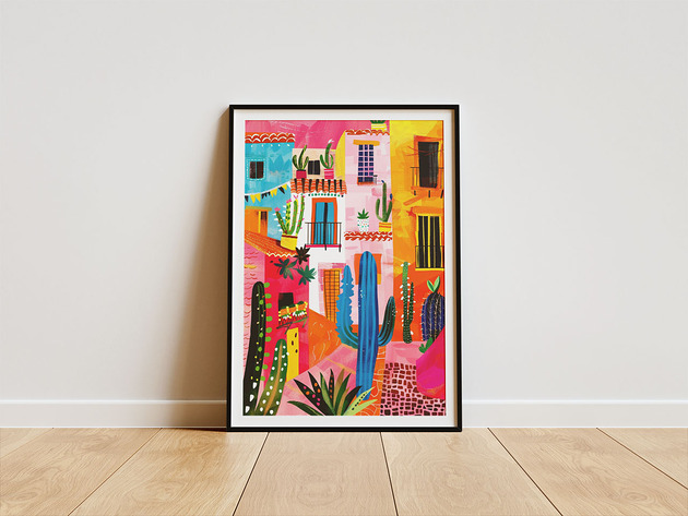 plakaty Plakat - Mexico 1986