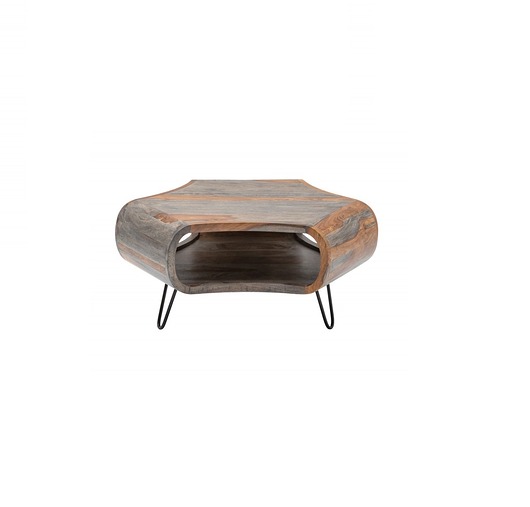 Stolik kawowy Spider Oval drewno sheesham 70cm Home Design