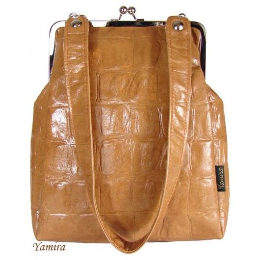Torebka XL :: beige crocodillo :: yamira