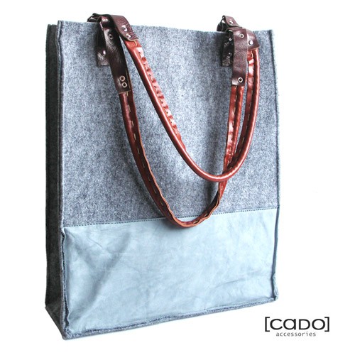 Torebka Cado XXL - Vintage Azur BLUE CADOaccessories