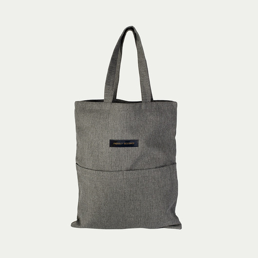 Nordic Bag - Szara PROUDLY DESIGNED