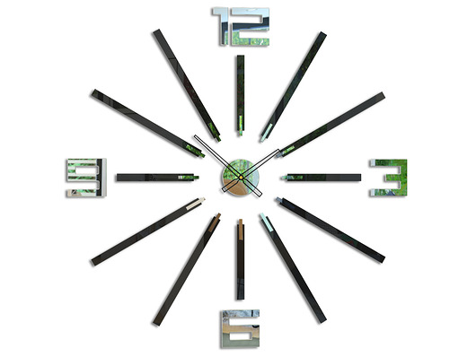 Zegar ścienny Big Clock 115cm ModernClock