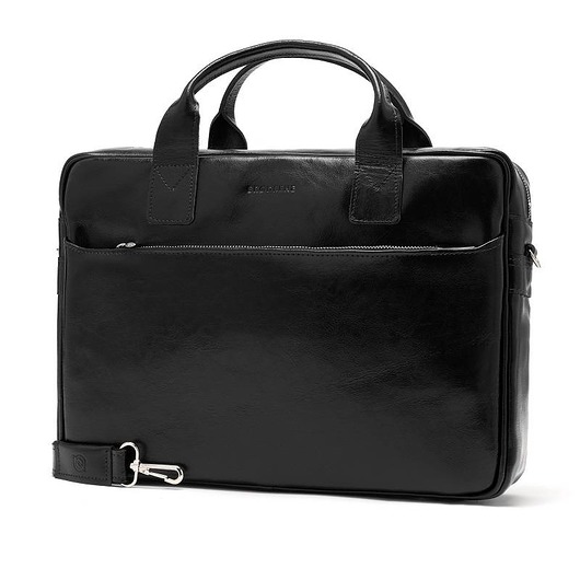 etui na laptopa Elegancka torba męska ze skóry br