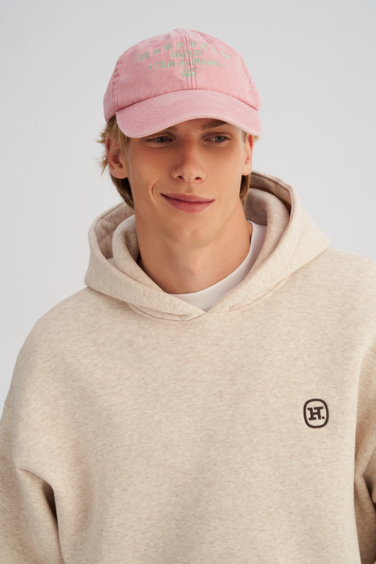 czapki i kapelusze męskie Sprana czapka z daszkiem VINTAGE różowa