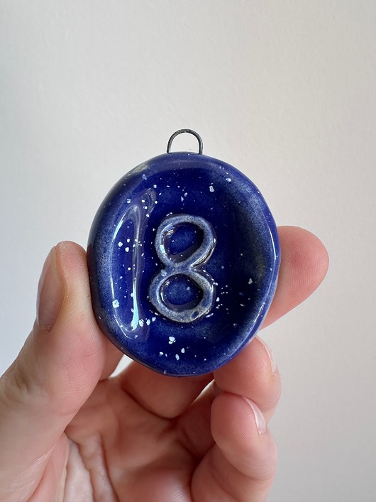 akcesoria różne Kamień antystresowy, worry stone, gładzik, kciukowiec