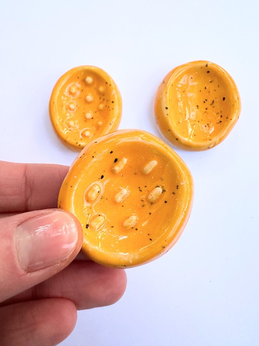 akcesoria różne Kamień antystresowy, worry stone , miziak