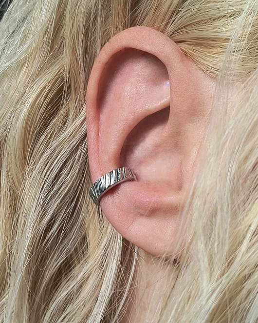 biżuteria męska Nausznica LUCKY