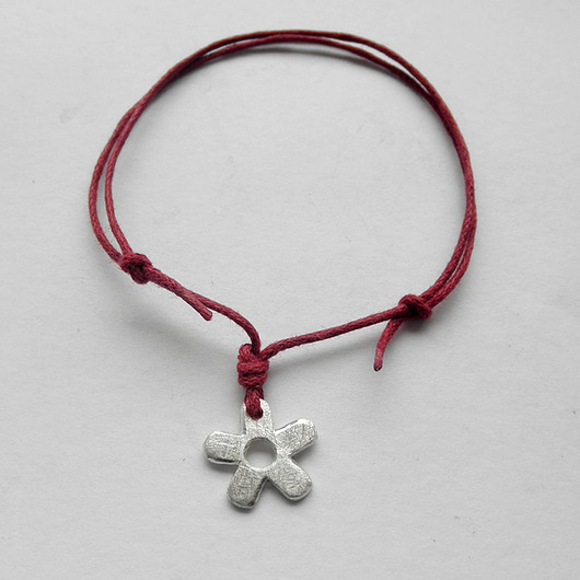 bransoletki na sznurku KWIAT  bransoletka