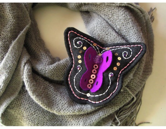 Borba - Motyl wieczorny borba design