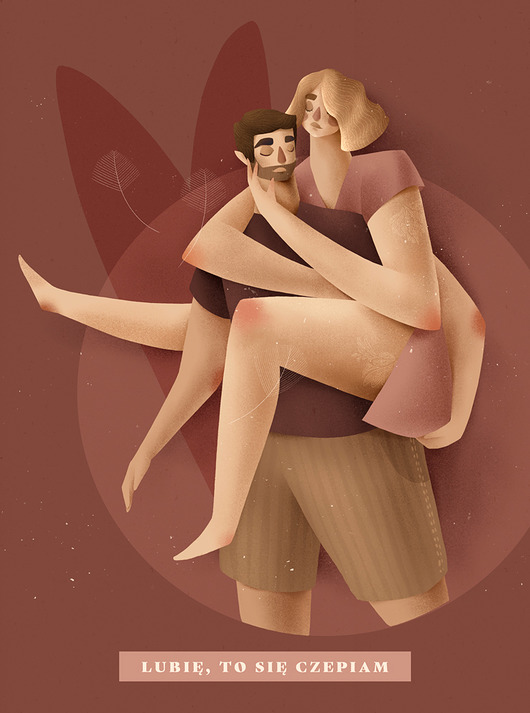 grafiki i ilustracje Ilustracja LUBIĘ