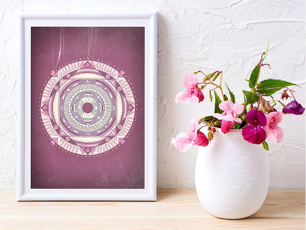 grafiki i ilustracje Mandala