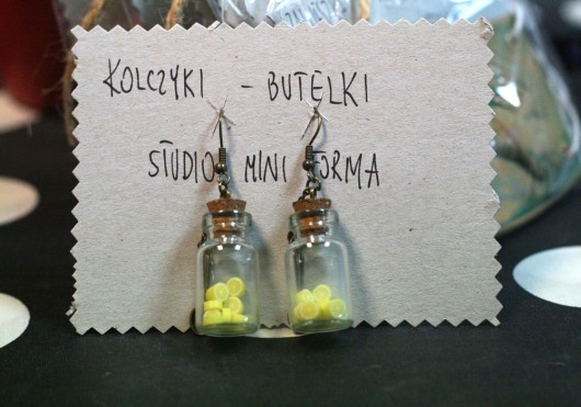 kolczyki - LEMONIADA Studio Mini Forma