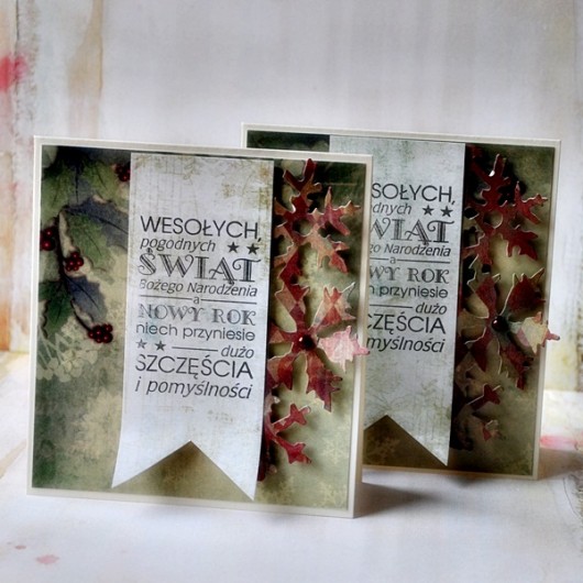 Święta, święt -zestaw kartek -wersja limitowana encza