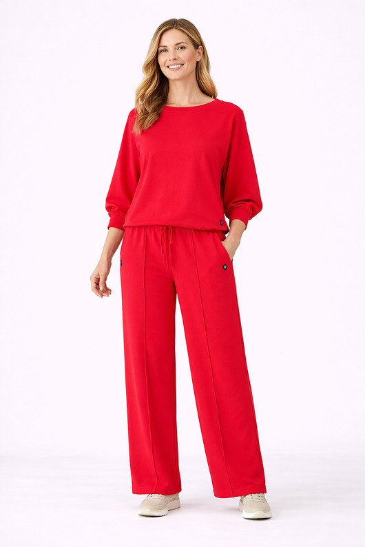 komplety damskie Komplet Damski   ,,MILA "  malina