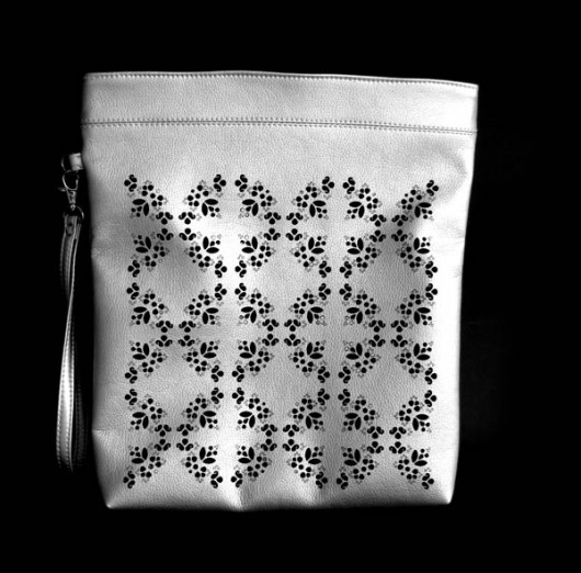 spring/summer collection felt label