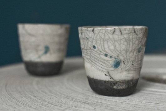 raku ware # TTa openwork