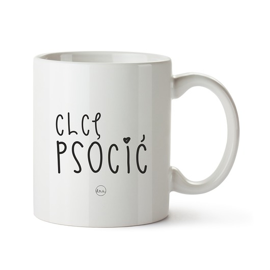 kubek. chcę psocić Love Life and Forest