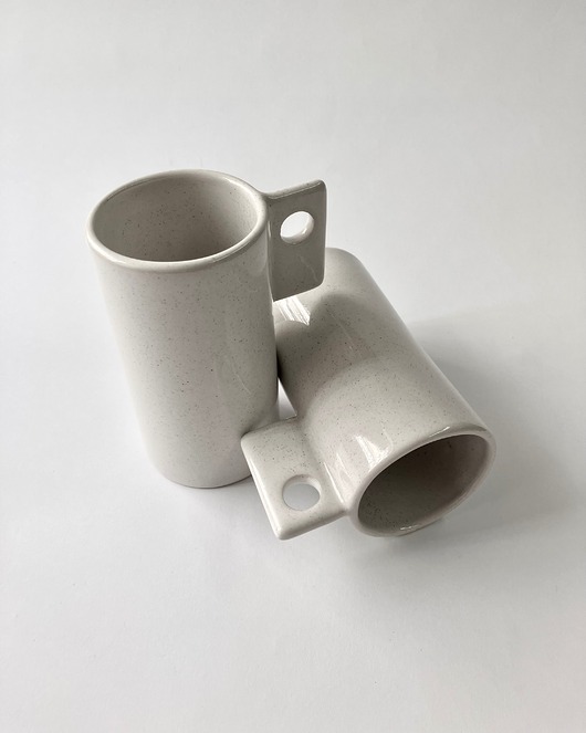 kubki Kubek #12 /salt and pepper, 200 ml/ z serii Architecture